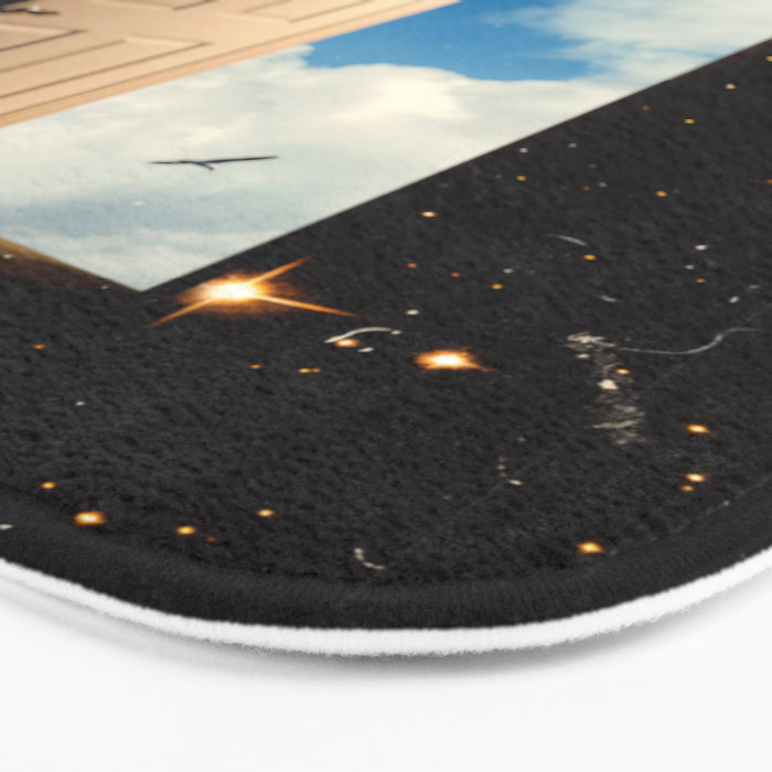 The Portal: From The Stars To The Clouds Bath Mat Gallery Image 3