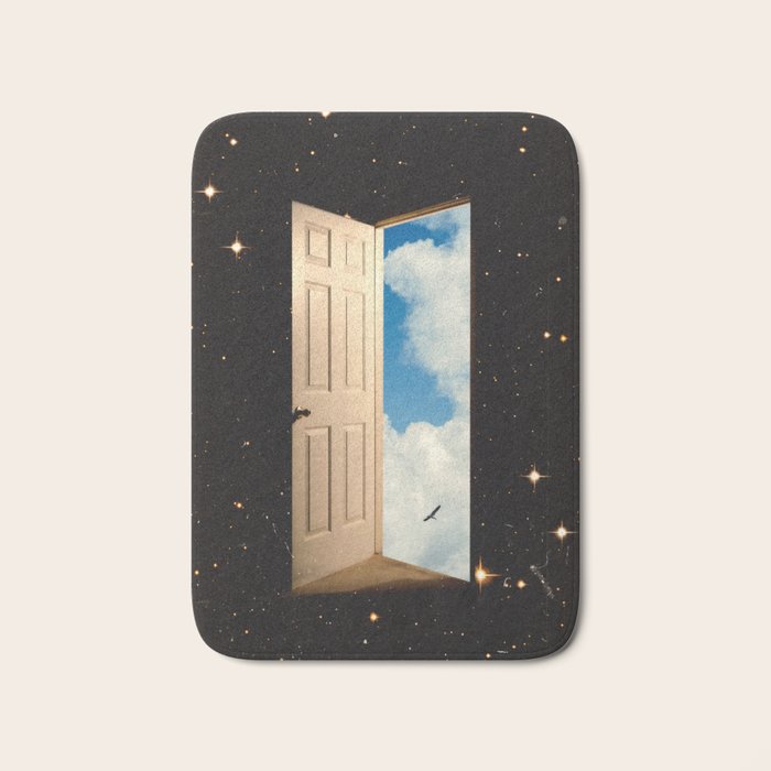 The Portal: From The Stars To The Clouds Bath Mat Gallery Image 1