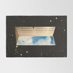 The Portal: From The Stars To The Clouds Rug Gallery Image 2