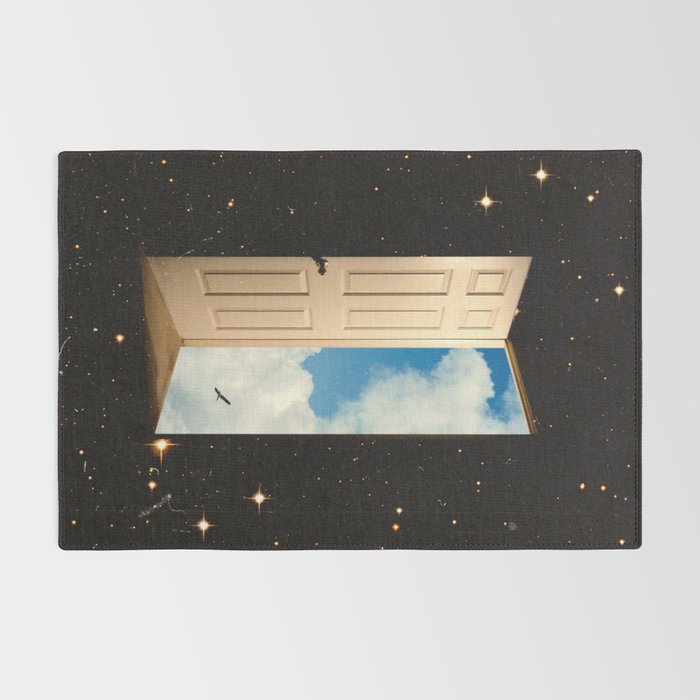 The Portal: From The Stars To The Clouds Rug Gallery Image 2