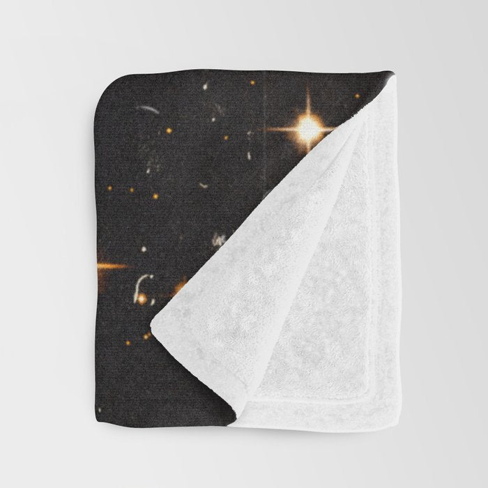 The Portal: From The Stars To The Clouds Throw Blanket Gallery Image 3