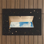 The Portal: From The Stars To The Clouds Outdoor Rug Gallery Image 1
