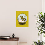 Capricorn Snow Globe Poster Gallery Image 2