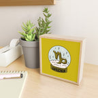 Capricorn Snow Globe Mini Art Print Gallery Image 2