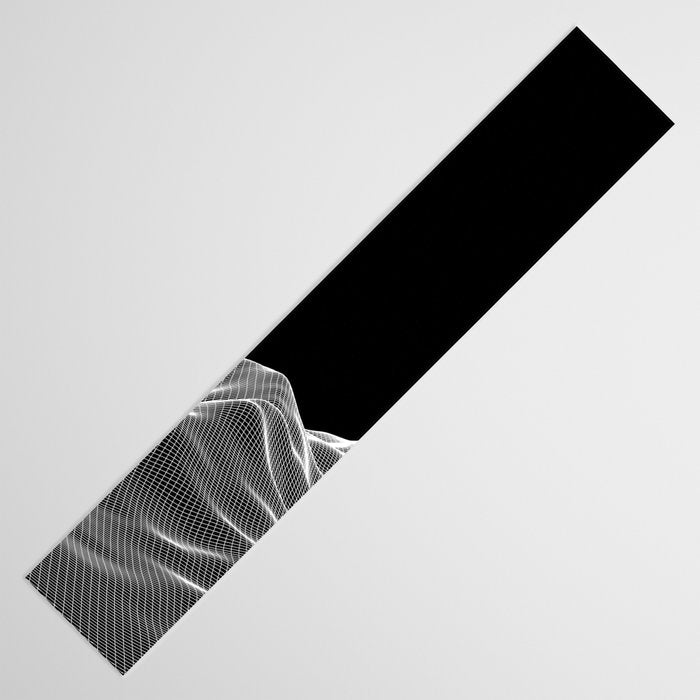 Digital Mountains Table Runner Gallery Image 3