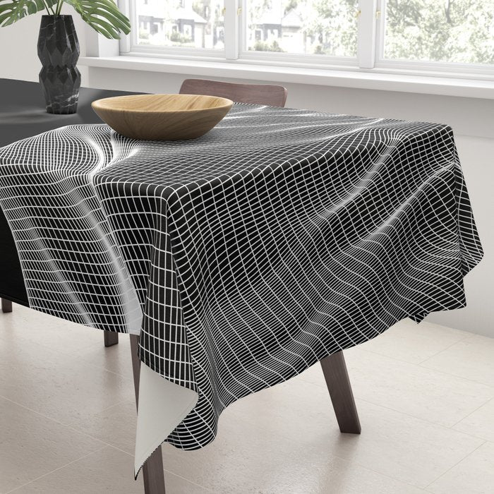 Digital Mountains Tablecloth Gallery Image 3