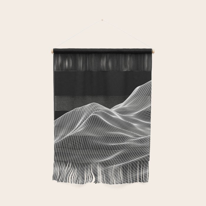 Digital Mountains Wall Hanging Gallery Image 1