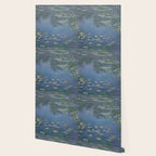 Claude Monet- Water Lilies  Wallpaper Gallery Image 2