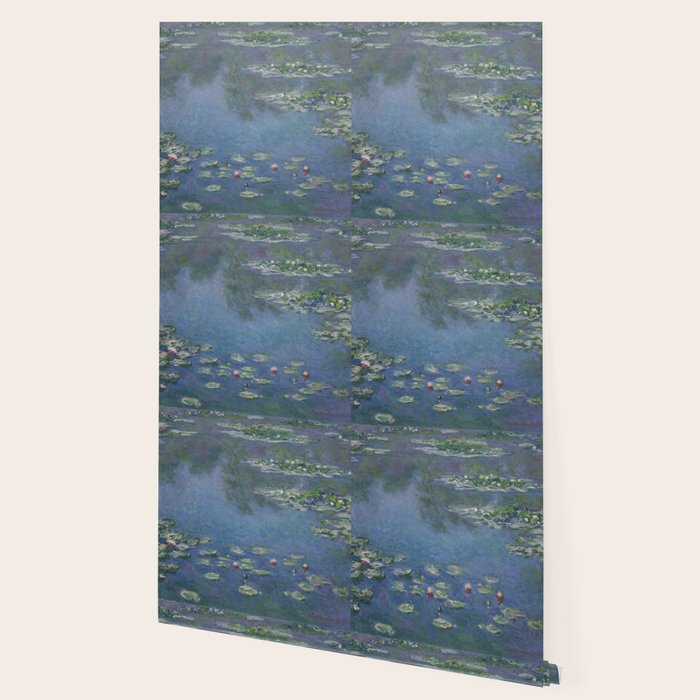 Claude Monet- Water Lilies  Wallpaper Gallery Image 2
