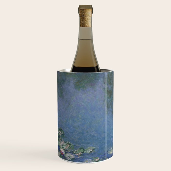 Claude Monet- Water Lilies  Wine Chiller Gallery Image 2