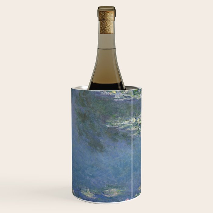 Claude Monet- Water Lilies  Wine Chiller Gallery Image 1
