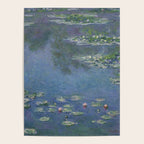 Claude Monet- Water Lilies  Poster Gallery Image 4