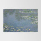 Claude Monet- Water Lilies  Rug Gallery Image 2