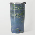 Claude Monet- Water Lilies  Travel Mug Gallery Image 2
