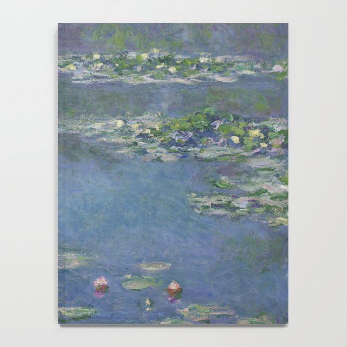 Claude Monet- Water Lilies  Notebook Gallery Image 4
