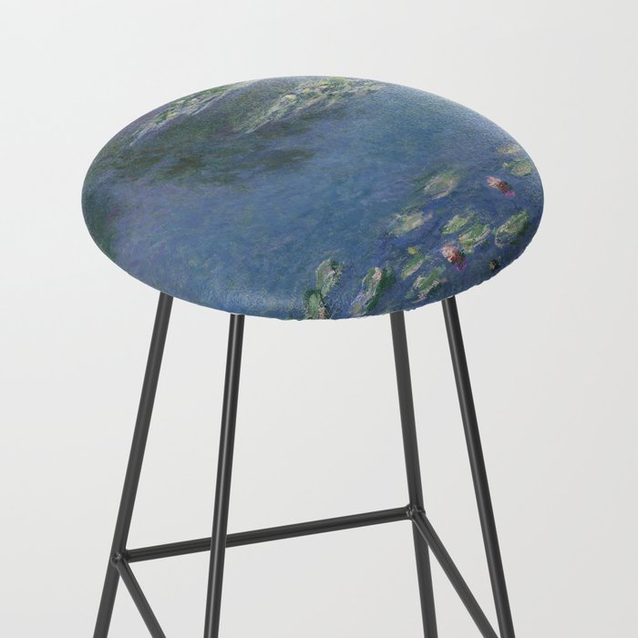 Claude Monet- Water Lilies  Stool Gallery Image 2