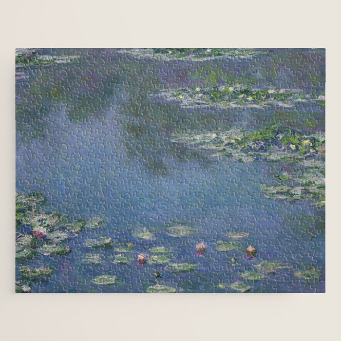 Claude Monet- Water Lilies  Jigsaw Puzzle Gallery Image 1