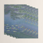 Claude Monet- Water Lilies  Wrapping Paper Gallery Image 3