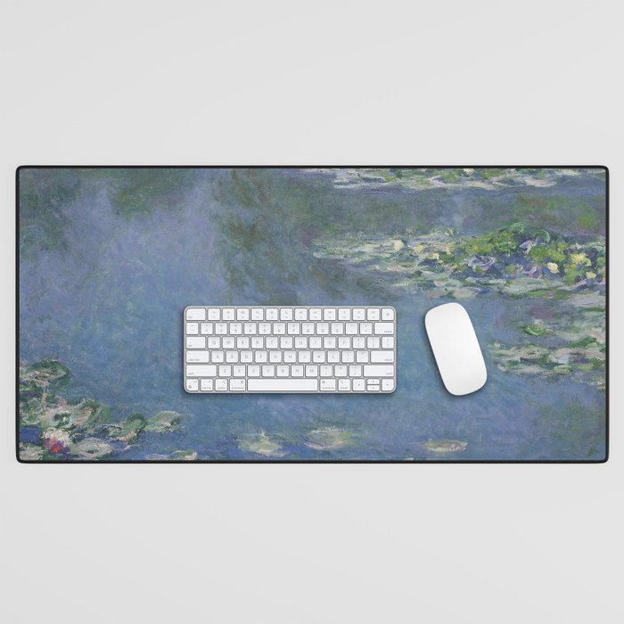 Claude Monet- Water Lilies  Desk Mat Gallery Image 1