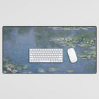 Claude Monet- Water Lilies  Desk Mat Gallery Image 1