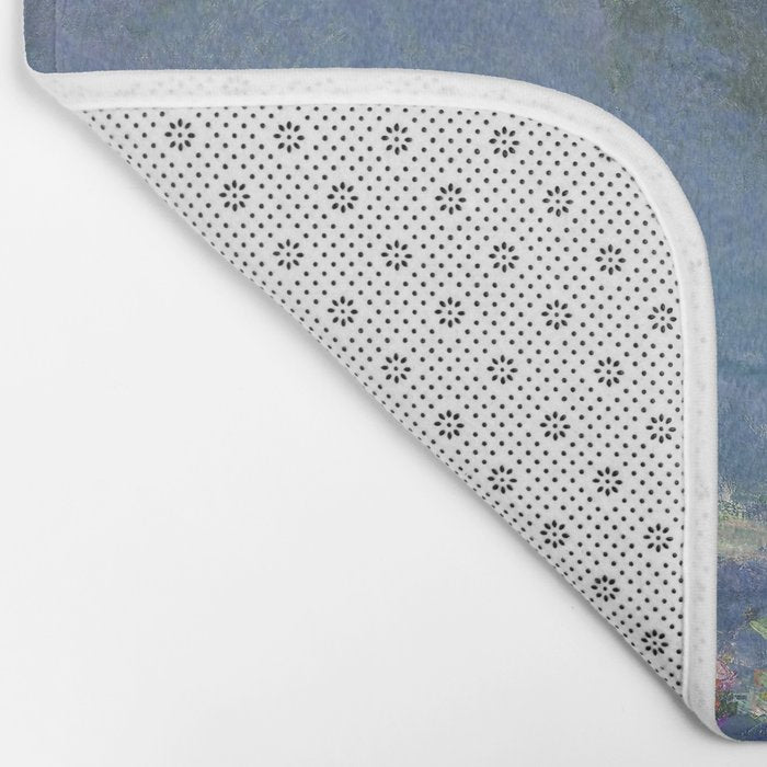 Claude Monet- Water Lilies  Bath Mat Gallery Image 2
