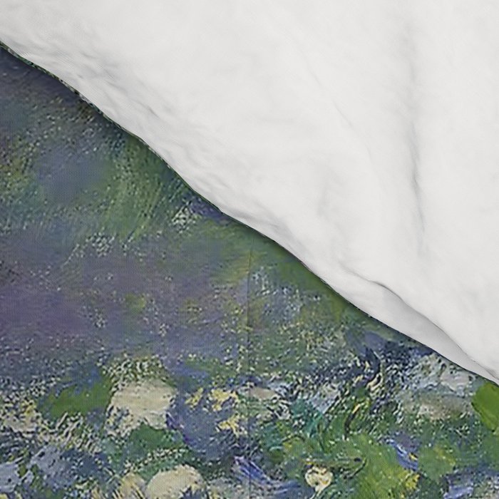 Claude Monet- Water Lilies  Comforter Gallery Image 4