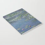 Claude Monet- Water Lilies  Notebook Gallery Image 2