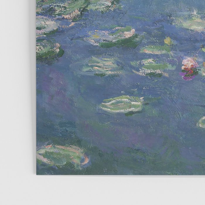 Claude Monet- Water Lilies  Poster Gallery Image 3