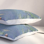 Claude Monet- Water Lilies  Pillow Sham Gallery Image 3