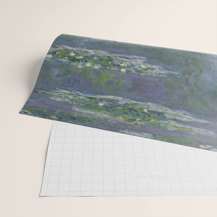 Claude Monet- Water Lilies  Wrapping Paper Gallery Image 2