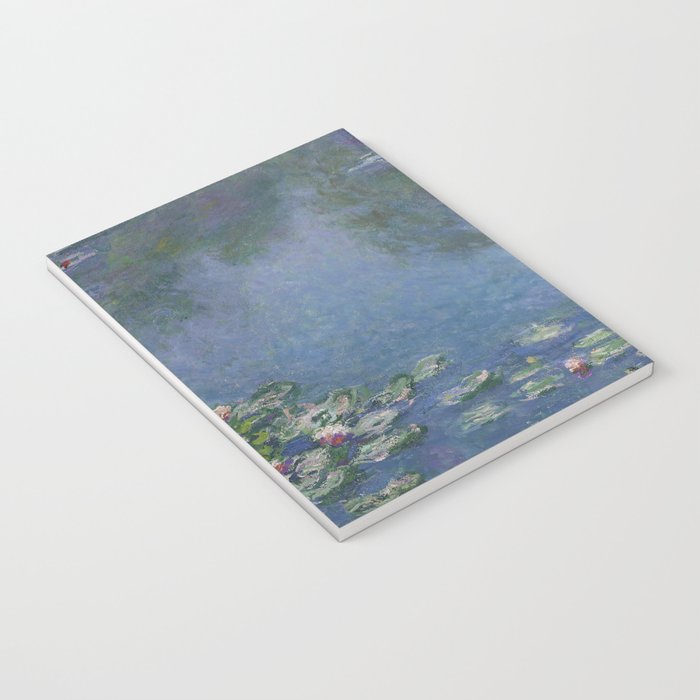 Claude Monet- Water Lilies  Notebook Gallery Image 3