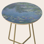 Claude Monet- Water Lilies  Side Table Gallery Image 2