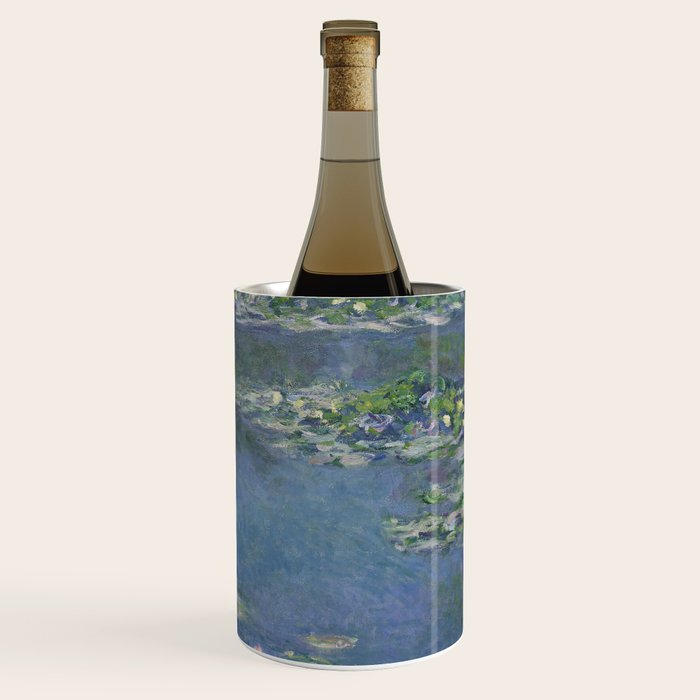 Claude Monet- Water Lilies  Wine Chiller Gallery Image 3
