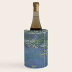 Claude Monet- Water Lilies  Wine Chiller Gallery Image 3