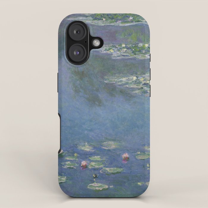 Claude Monet- Water Lilies  iPhone Case Gallery Image 1