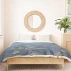 Claude Monet- Water Lilies  Duvet Cover Gallery Image 3
