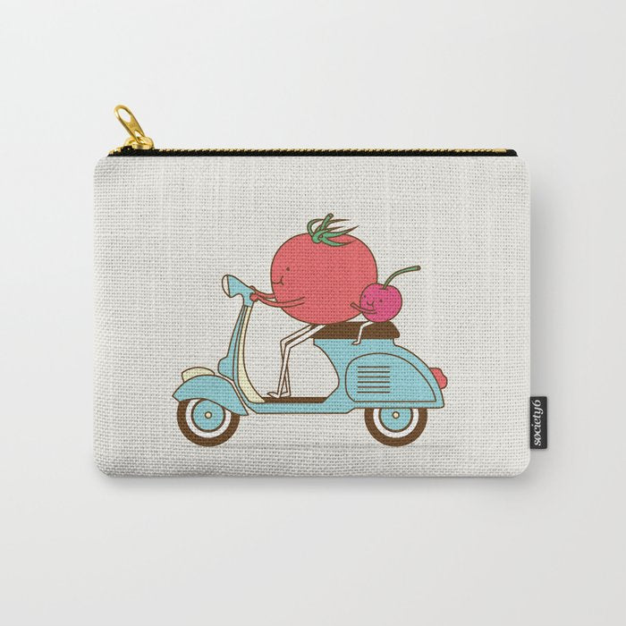 Cherry Tomato Carry All Pouch Gallery Image 1