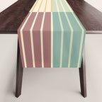 Color Block Line Abstract XIX Table Runner Gallery Image 1