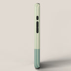 Color Block Line Abstract XIX iPhone Case Gallery Image 2