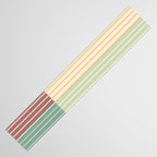 Color Block Line Abstract XIX Table Runner Gallery Image 3