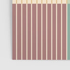 Color Block Line Abstract XIX Poster Gallery Image 3