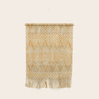 Feather Ikat - marigold and cream  Wall Hanging Gallery Image 1