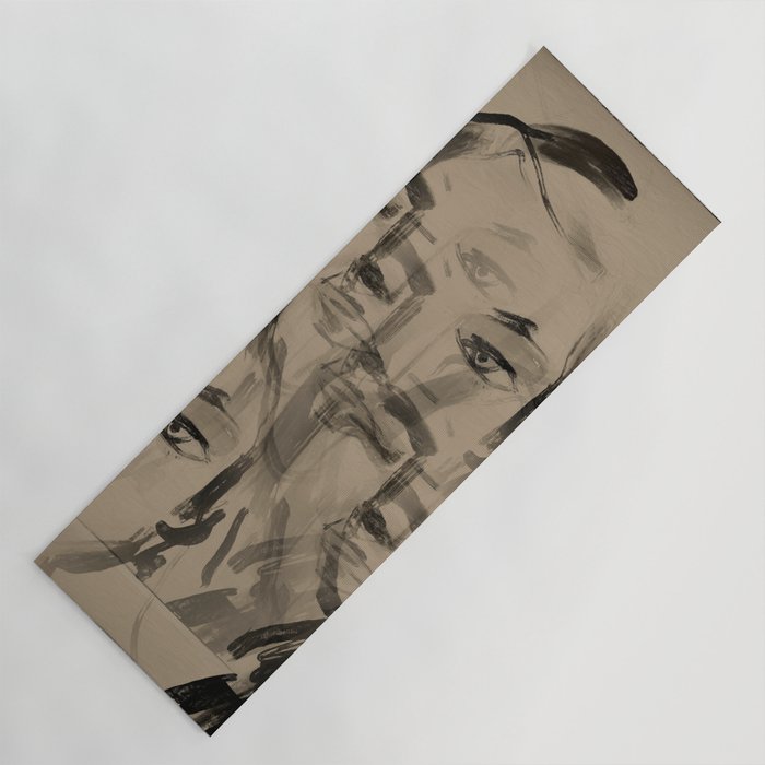 Abstract Portrait 3 Yoga Mat Gallery Image 1