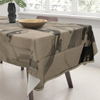 Abstract Portrait 3 Tablecloth Gallery Image 3