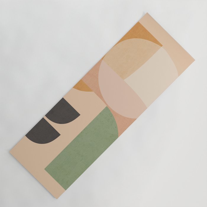 Abstract Art / Shapes 12 Yoga Mat Gallery Image 1