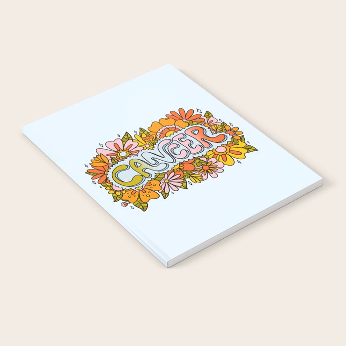 Cancer Flowers Notebook Gallery Image 1