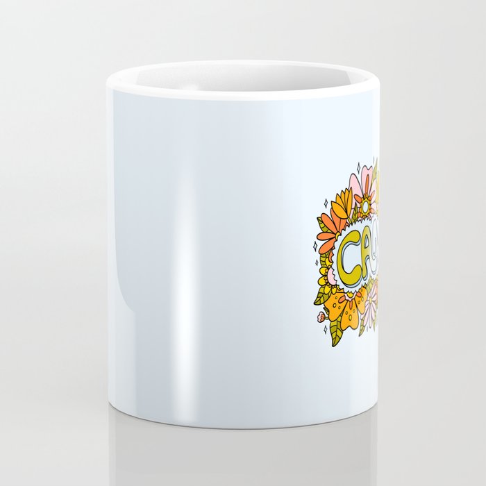 Cancer Flowers Coffee Mug Gallery Image 4
