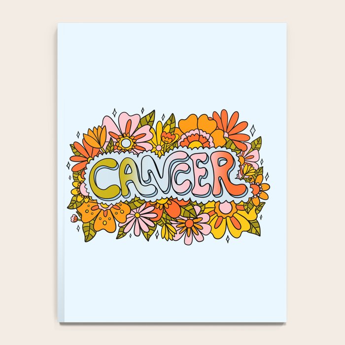 Cancer Flowers Notebook Gallery Image 4