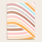 Bowy Pastel Stripes Notebook Gallery Image 4