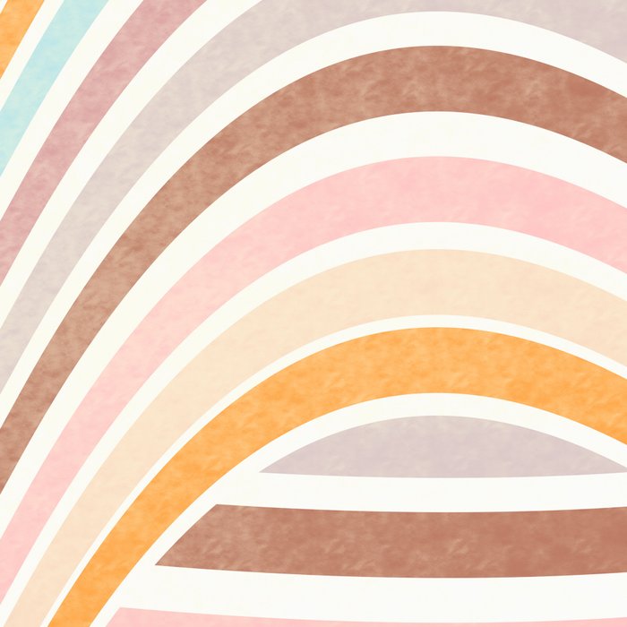 Bowy Pastel Stripes Coffee Mug Gallery Image 2